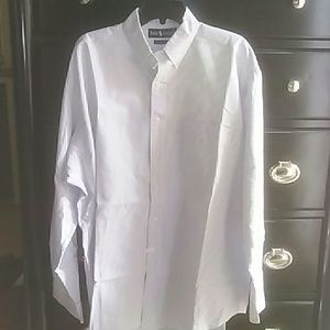 Ralph Lauren The Big Oxford pin striped button-up